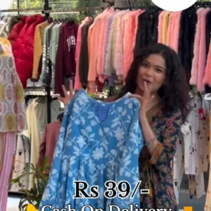 Cotton Kurti – Lightweight Everyday Ethnic Wear
