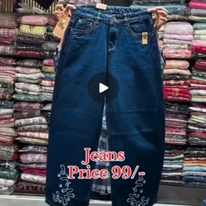 Premium Women Denim Jeans – Trendy Slim Fit Collection