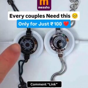 Sun & Moon Smart Couple Bracelets – Premium Matching Love Band Collection 2026