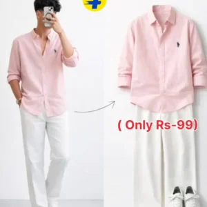 2026 Premium Shirt, Trouser & Sneakers Combo