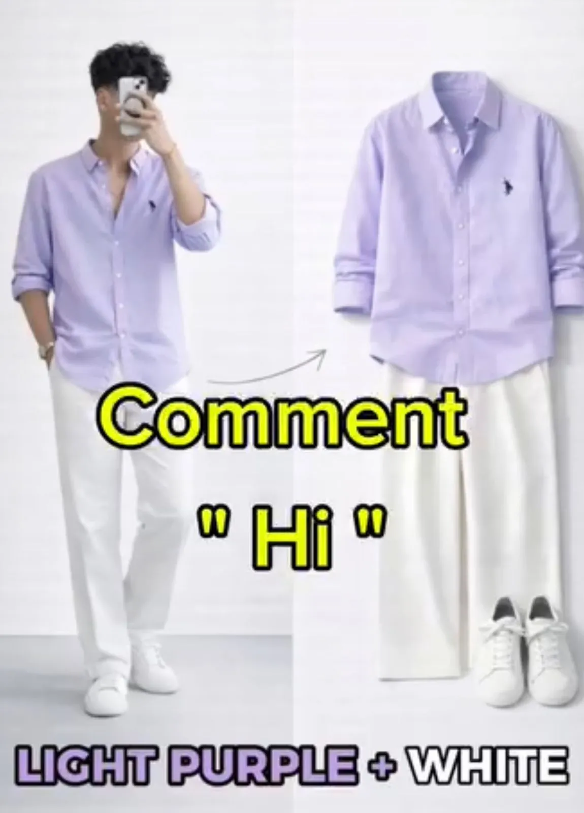 2026 Premium Shirt, Trouser & Sneakers Combo - Image 5