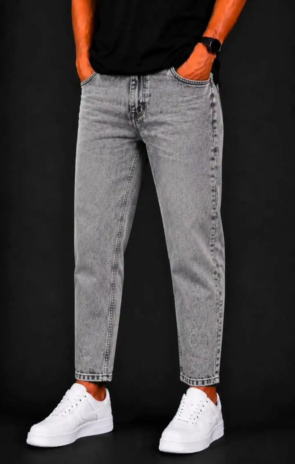2026 Trending Jeans for Men – Premium Slim Fit Stretch Denim