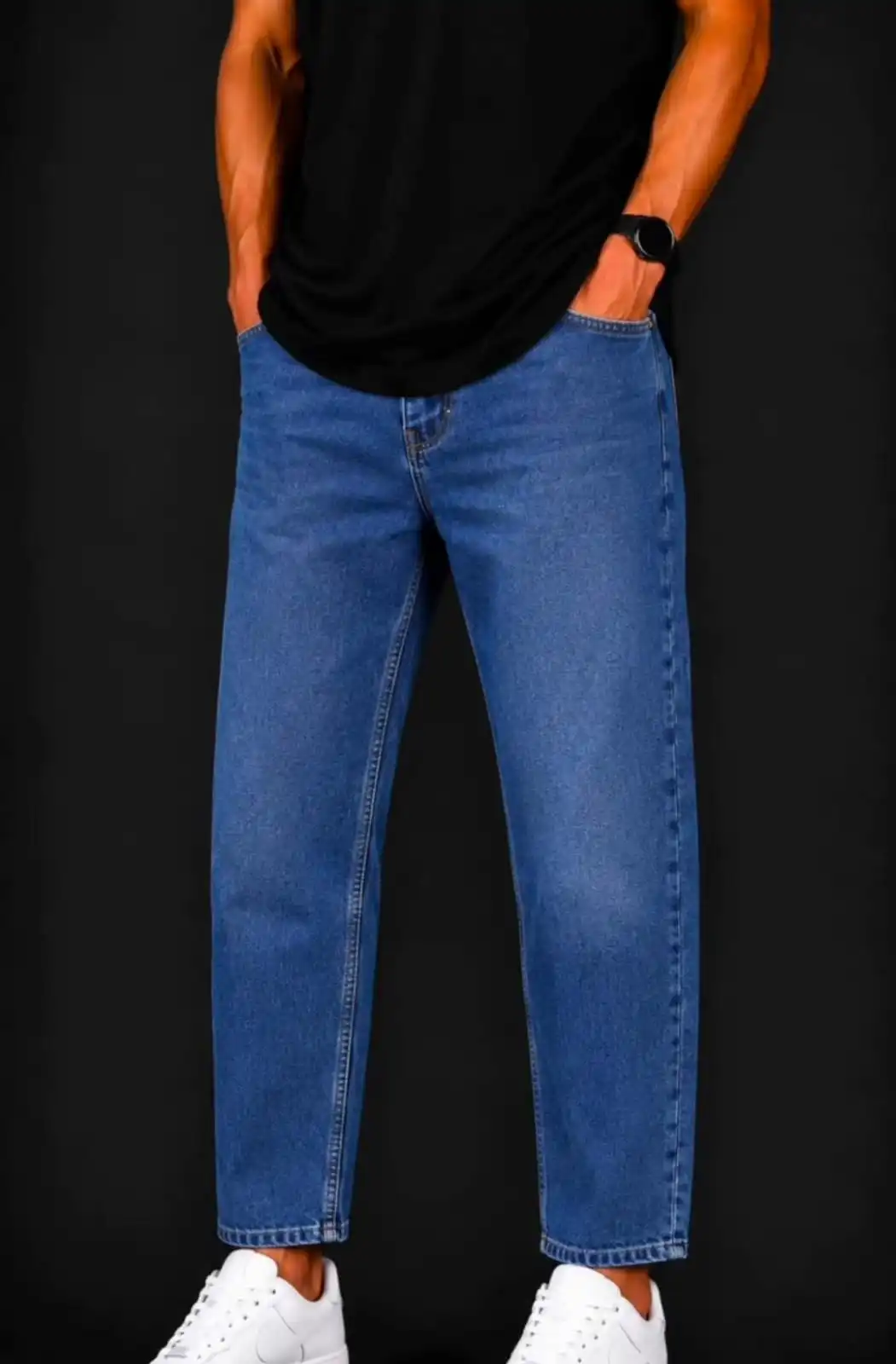 2026 Trending Jeans for Men – Premium Slim Fit Stretch Denim - Image 3