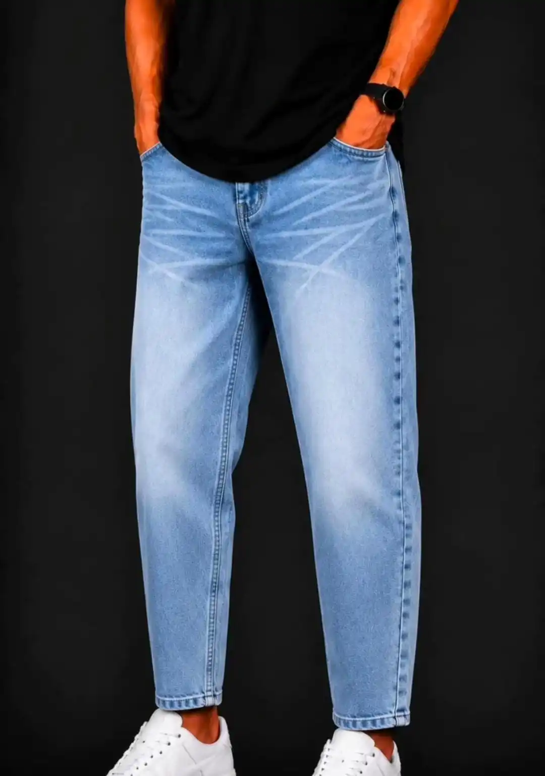 2026 Trending Jeans for Men – Premium Slim Fit Stretch Denim - Image 2