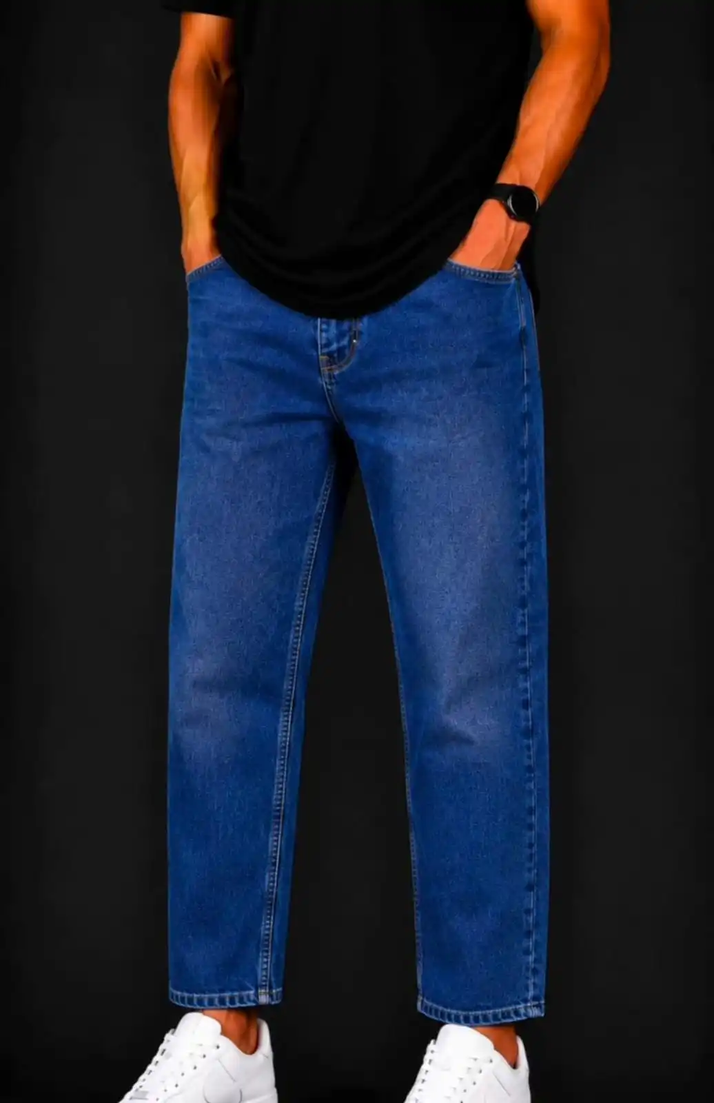 2026 Trending Jeans for Men – Premium Slim Fit Stretch Denim - Image 5