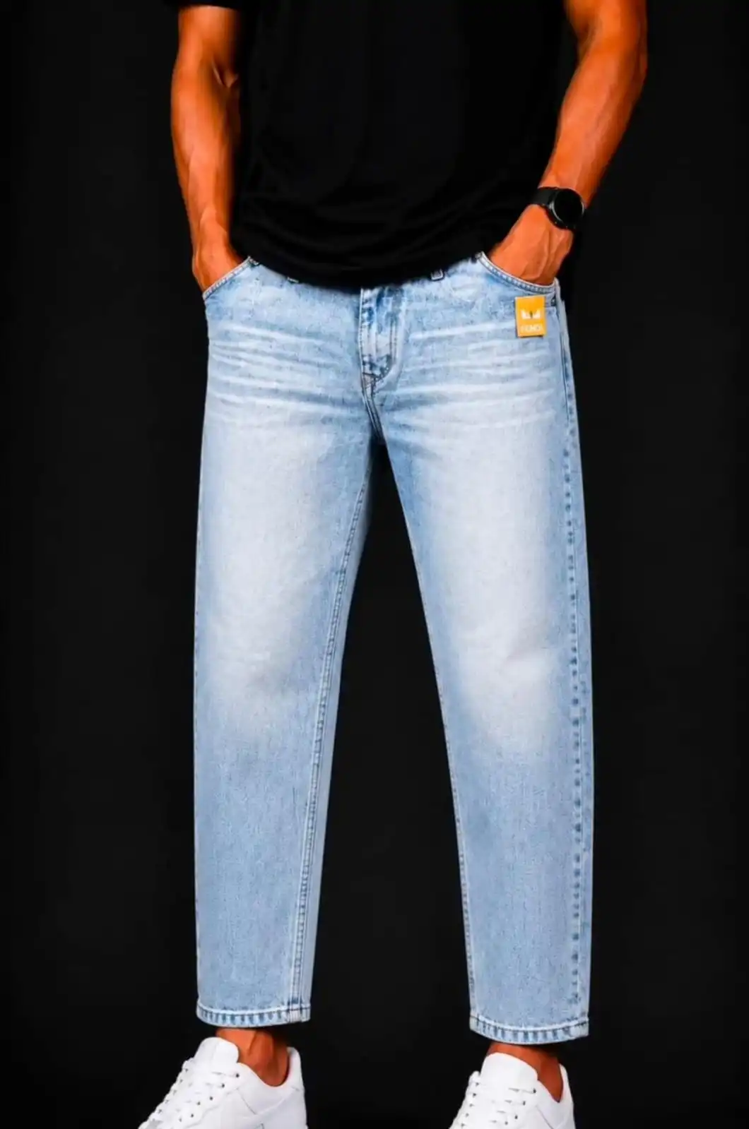 2026 Trending Jeans for Men – Premium Slim Fit Stretch Denim - Image 4