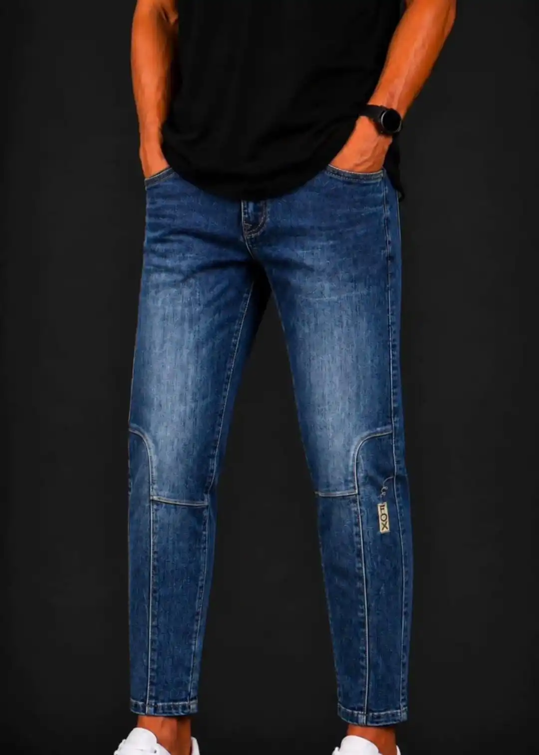 2026 Trending Jeans for Men – Premium Stretch Denim Slim Fit - Image 2