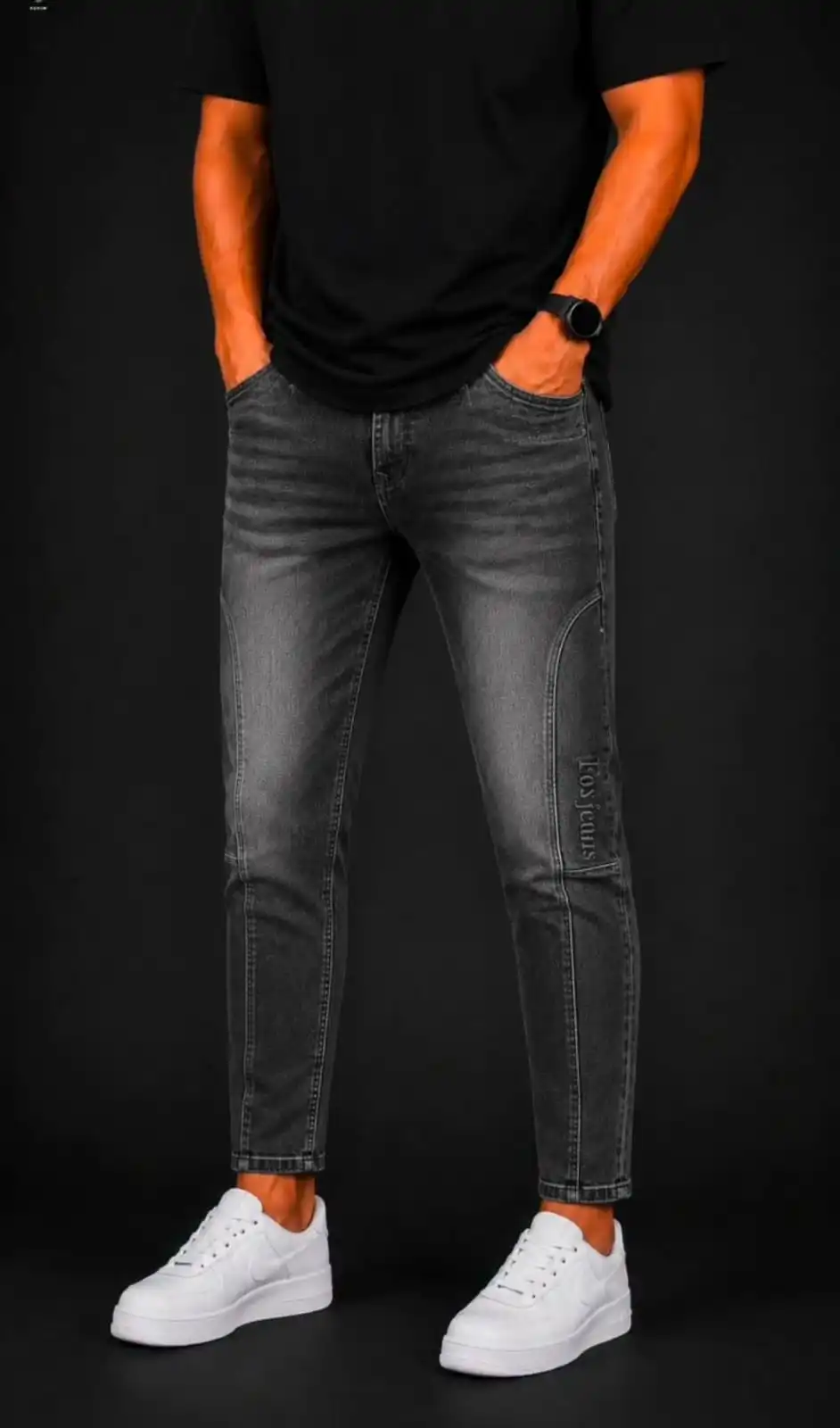 2026 Trending Jeans for Men – Premium Stretch Denim Slim Fit