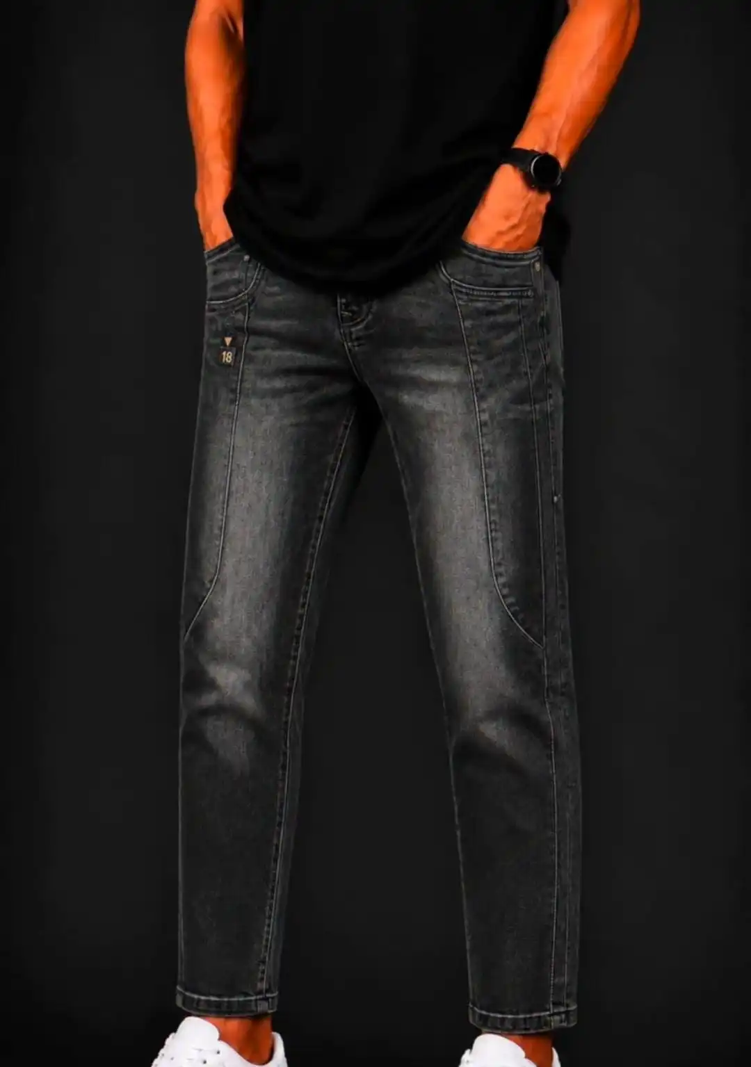 2026 Trending Jeans for Men – Premium Stretch Denim Slim Fit - Image 3