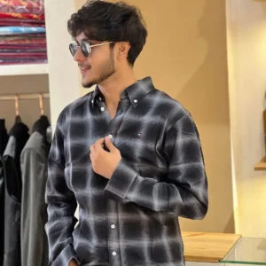 2026 Trending Check Shirt for Men – Premium Cotton Casual Smart Fit