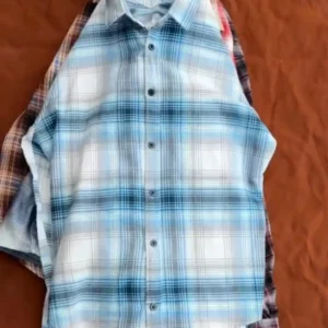 2026 Premium Check Shirt for Men – Business Casual Cotton Smart Fit