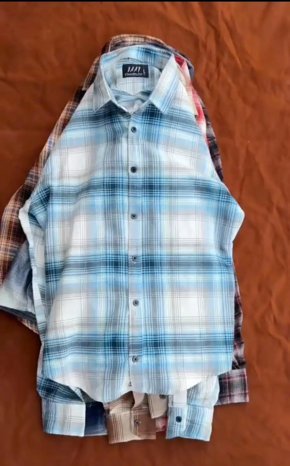2026 Premium Check Shirt for Men – Business Casual Cotton Smart Fit