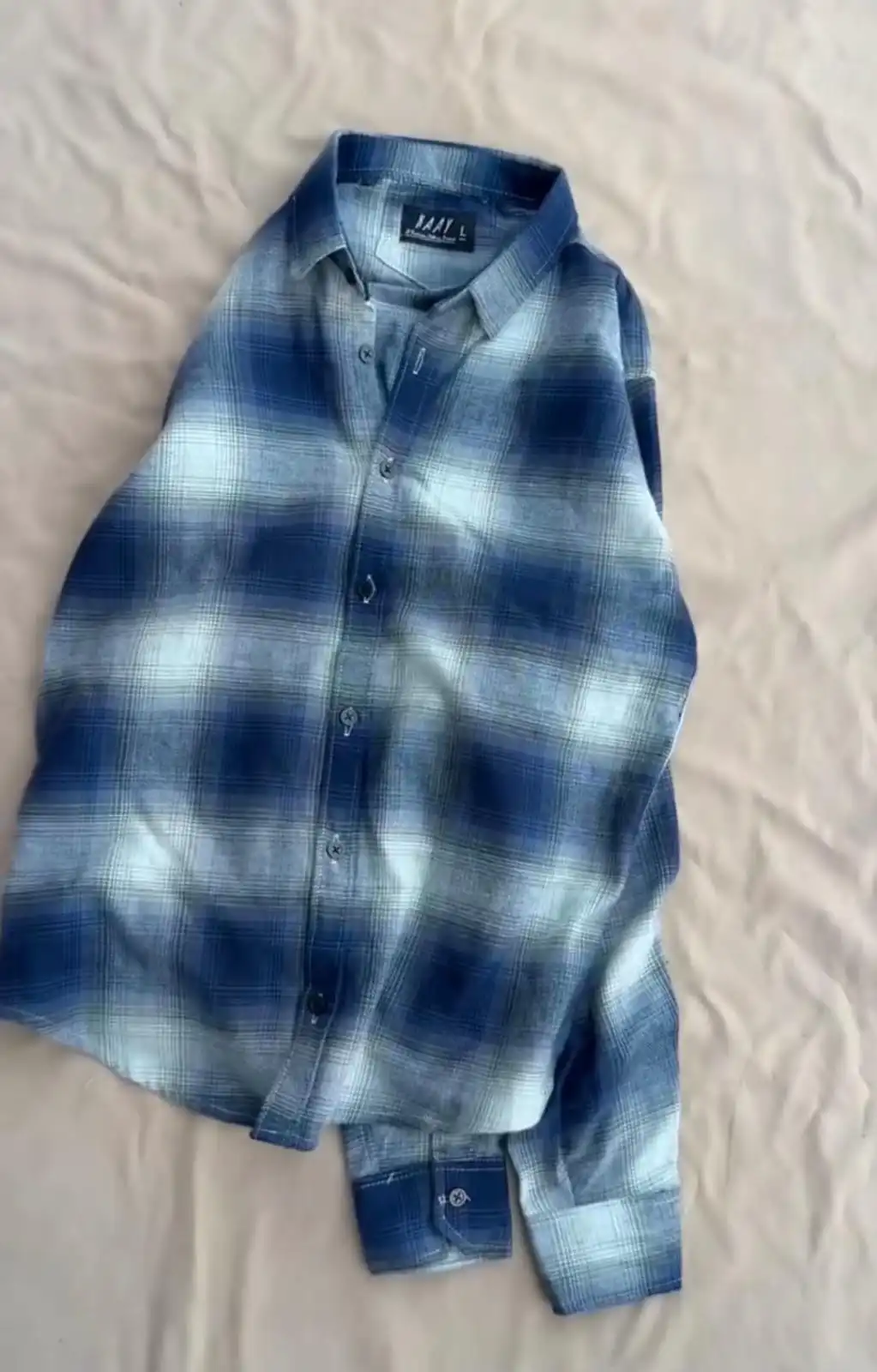 2026 Premium Check Shirt for Men – Business Casual Cotton Smart Fit - Image 3