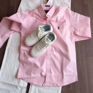2026 Premium Shirt, Jeans & Shoes Combo for Men – Complete Smart Casual Outfit