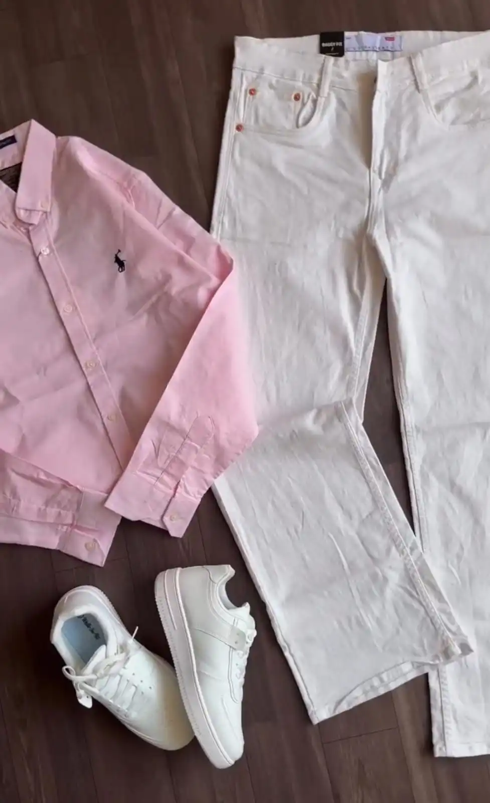 2026 Premium Shirt, Jeans & Shoes Combo for Men – Complete Smart Casual Outfit - Image 4