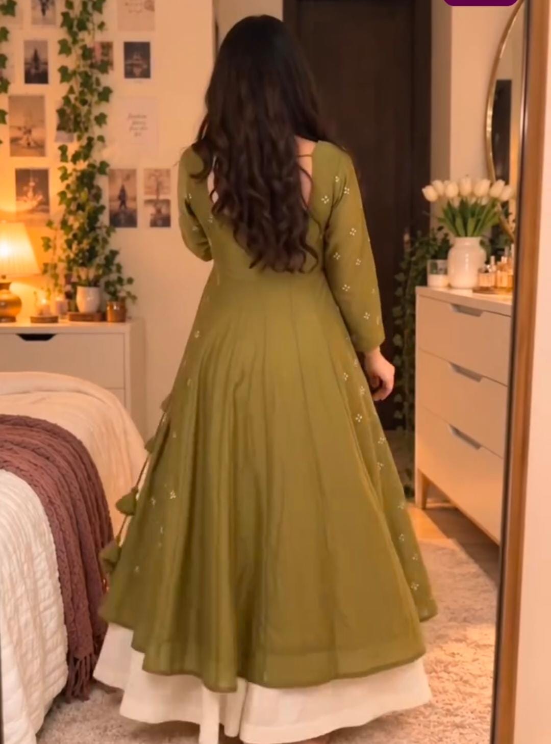 Premium Kurta with Palazzo - Image 3
