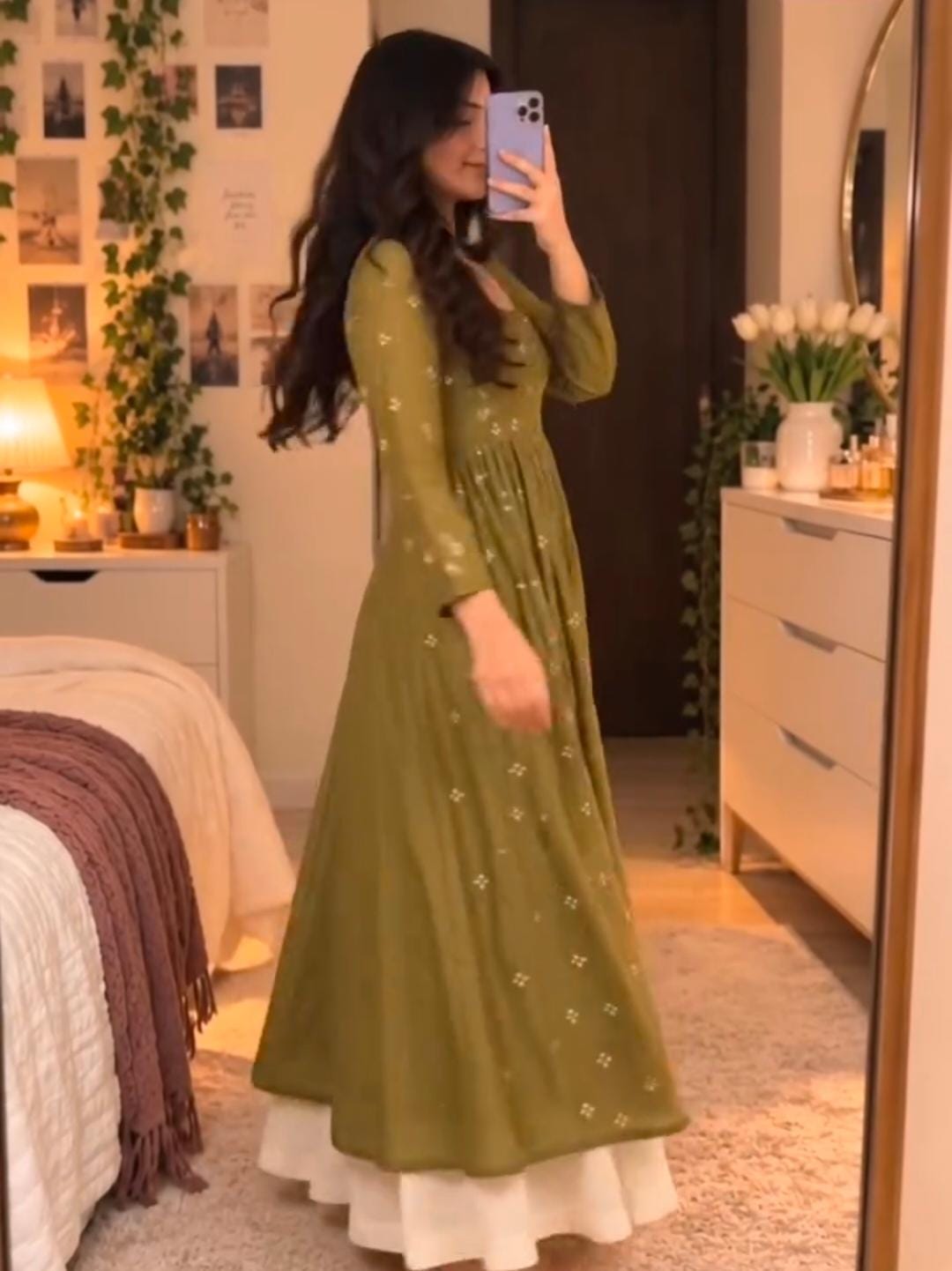 Premium Kurta with Palazzo - Image 2