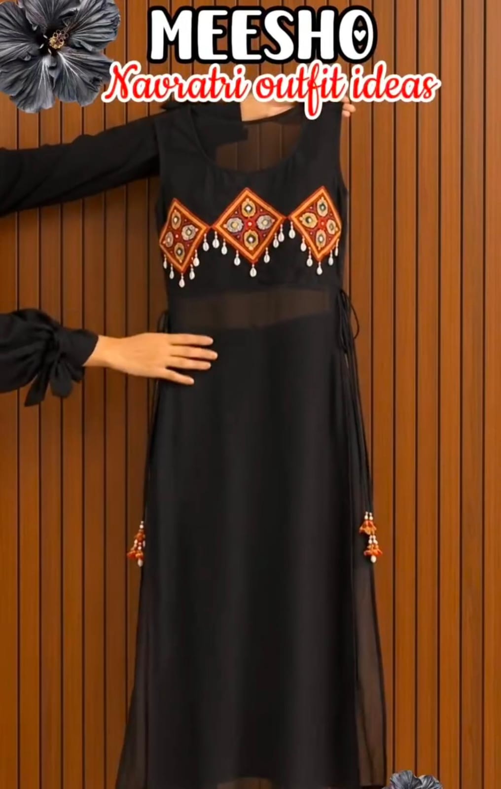 Navratri Special Suits with Palazzo - Image 3