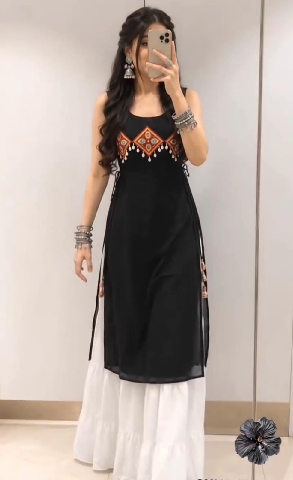Navratri Special Suits with Palazzo